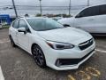 2020 Crystal White Pearl Subaru Impreza Limited 5-Door  photo #3