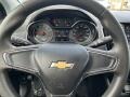 2019 Chevrolet Cruze Jet Black/­Galvanized Interior Steering Wheel Photo