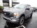 Carbonized Gray - F150 XLT SuperCrew 4x4 Photo No. 12