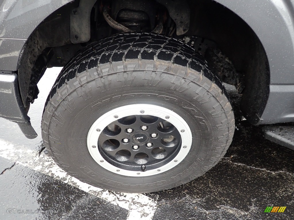 2021 F150 XLT SuperCrew 4x4 - Carbonized Gray / Black photo #13