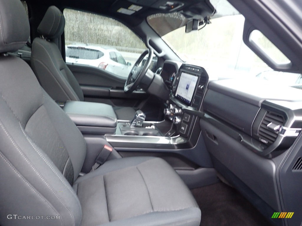 2021 F150 XLT SuperCrew 4x4 - Carbonized Gray / Black photo #15