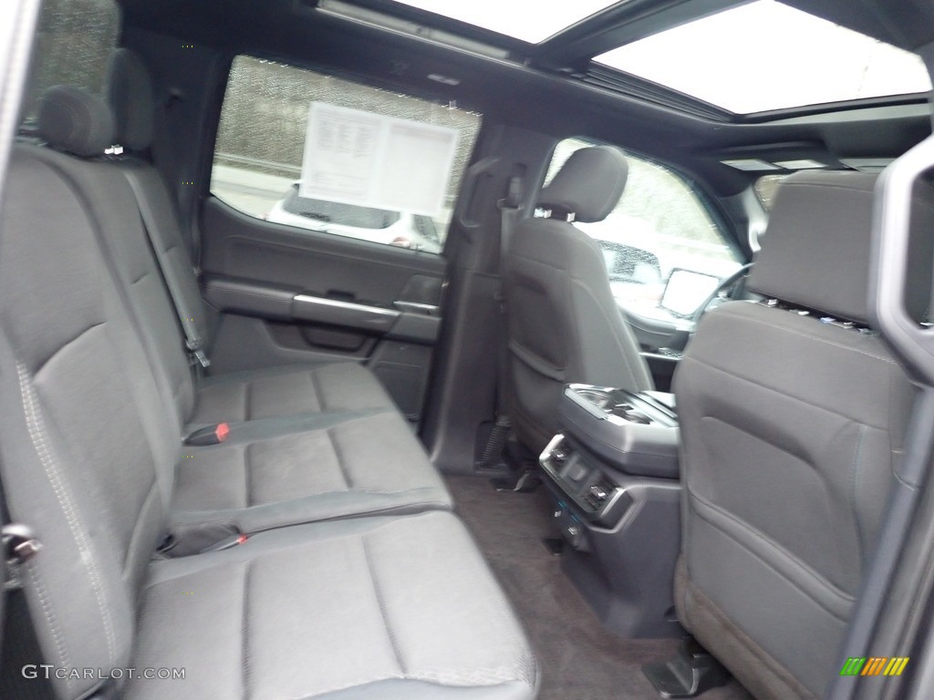 2021 F150 XLT SuperCrew 4x4 - Carbonized Gray / Black photo #16