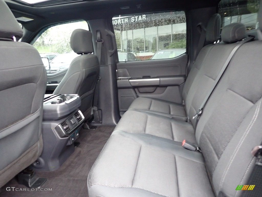 2021 F150 XLT SuperCrew 4x4 - Carbonized Gray / Black photo #17