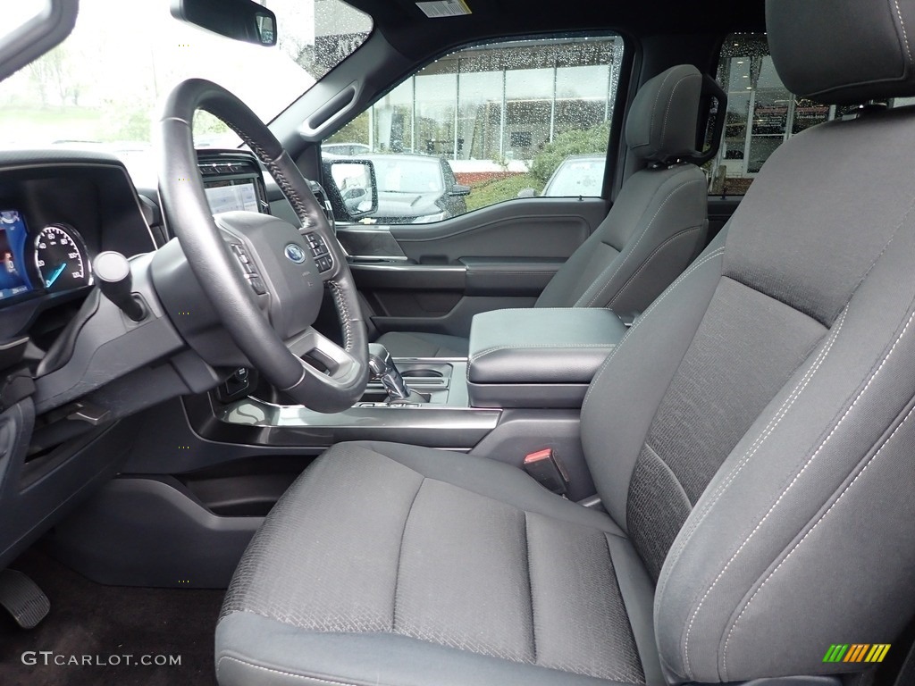 2021 F150 XLT SuperCrew 4x4 - Carbonized Gray / Black photo #19