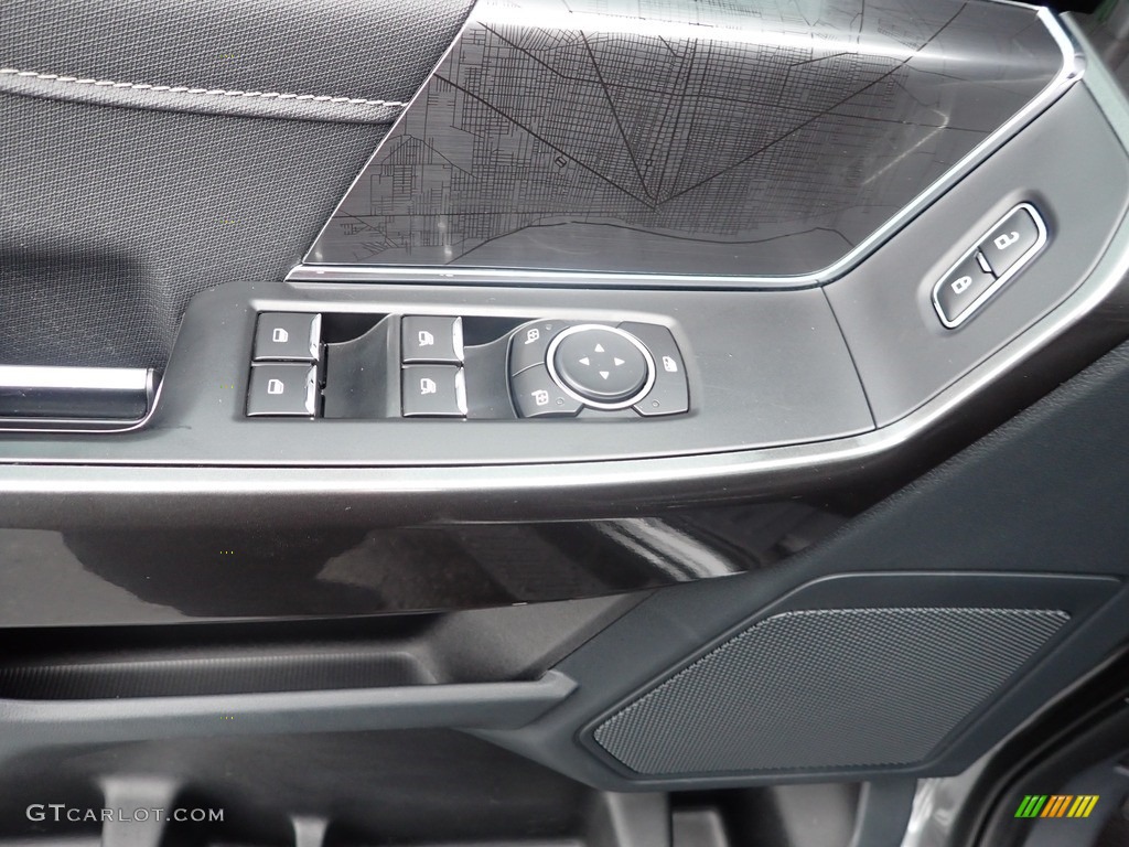 2021 F150 XLT SuperCrew 4x4 - Carbonized Gray / Black photo #20