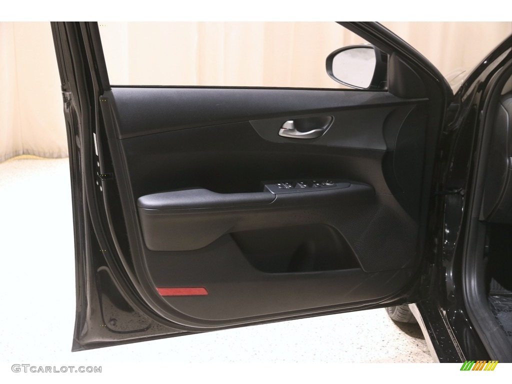 2019 Forte LXS - Aurora Black Pearl / Black photo #4