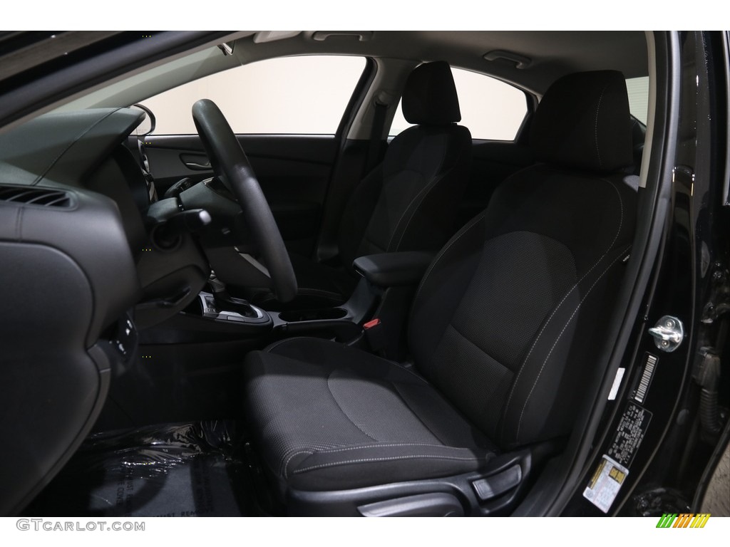 2019 Forte LXS - Aurora Black Pearl / Black photo #5