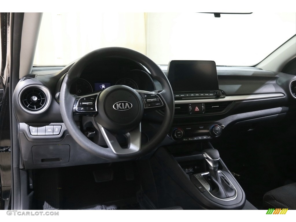 2019 Forte LXS - Aurora Black Pearl / Black photo #6