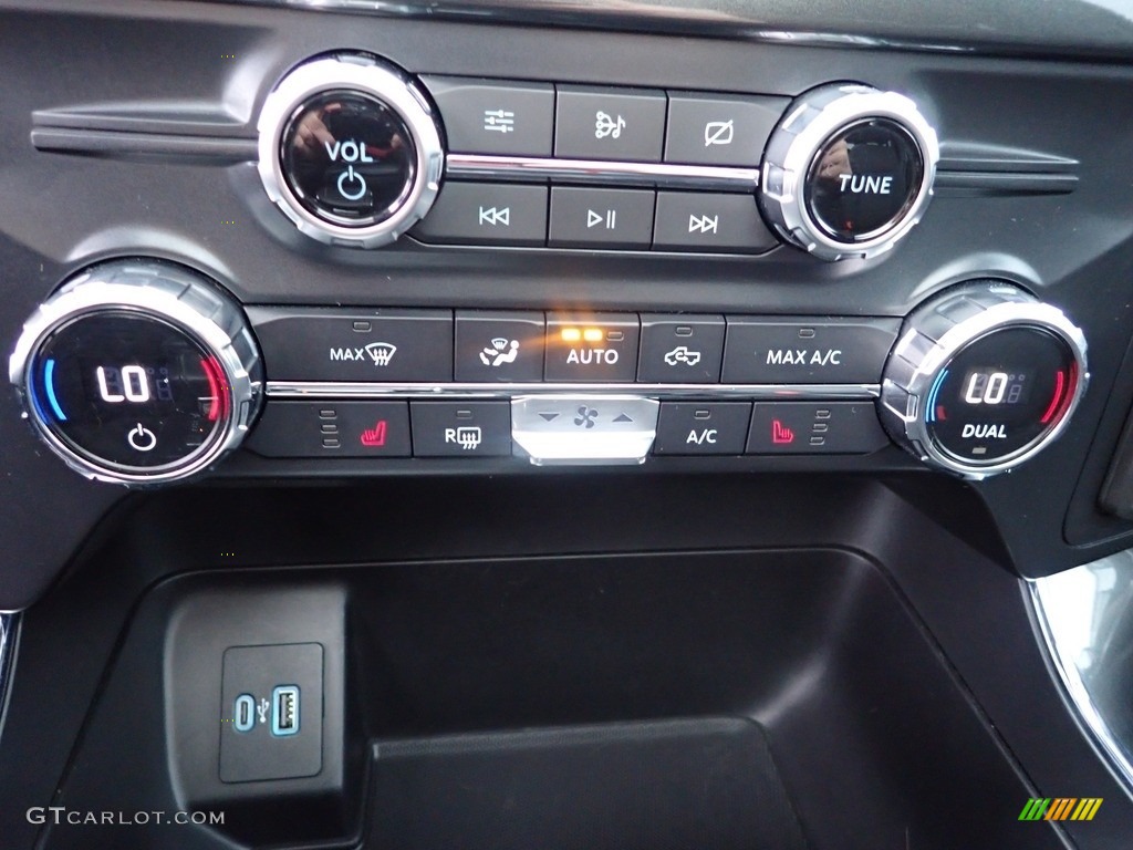 2021 F150 XLT SuperCrew 4x4 - Carbonized Gray / Black photo #26