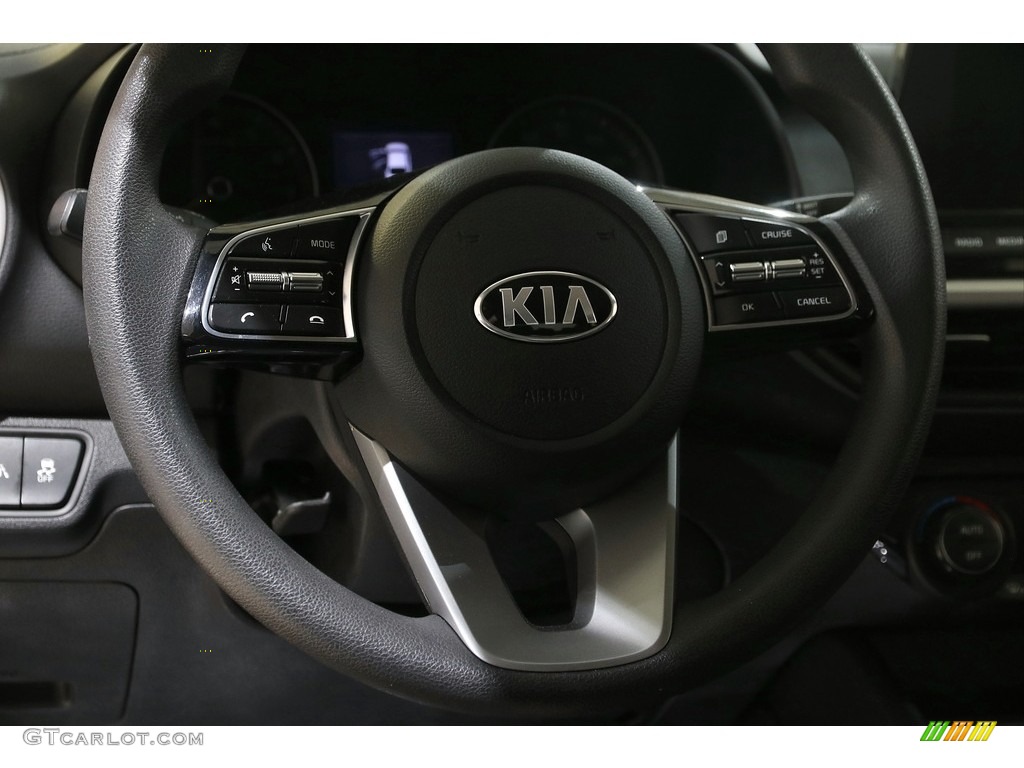 2019 Forte LXS - Aurora Black Pearl / Black photo #7