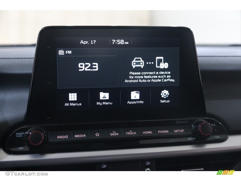 2019 Forte LXS - Aurora Black Pearl / Black photo #10