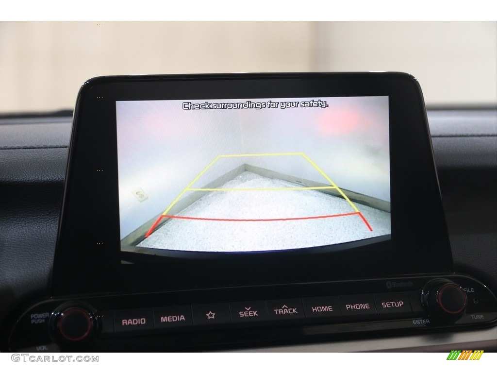 2019 Forte LXS - Aurora Black Pearl / Black photo #11