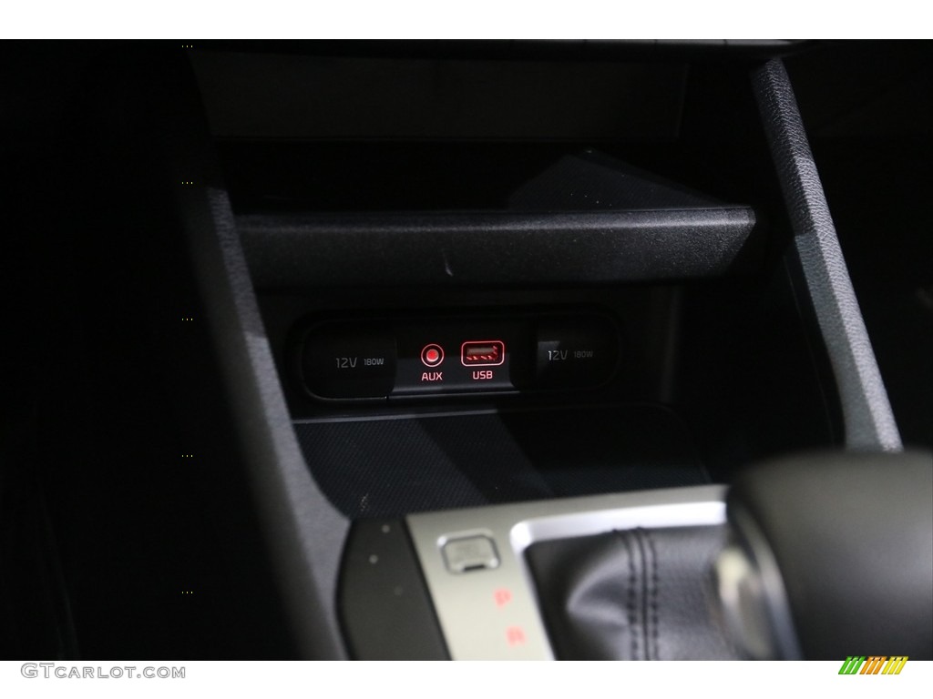 2019 Forte LXS - Aurora Black Pearl / Black photo #13