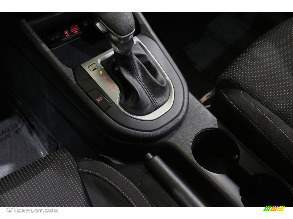 2019 Forte LXS - Aurora Black Pearl / Black photo #14