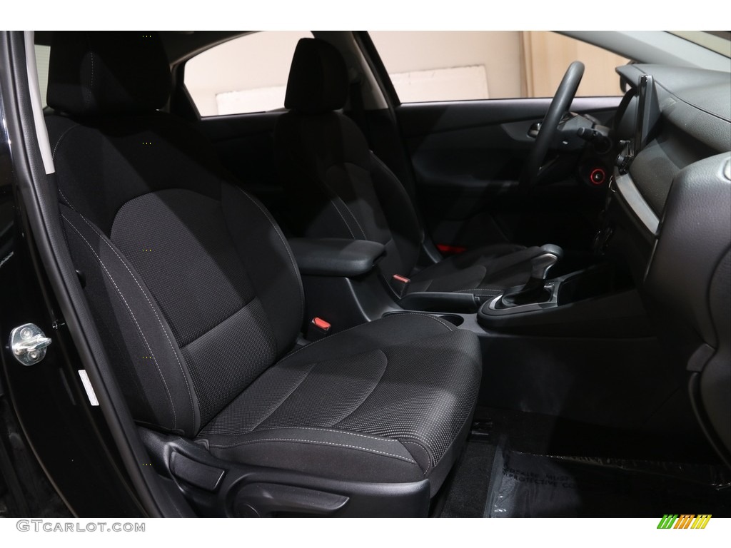 2019 Forte LXS - Aurora Black Pearl / Black photo #15