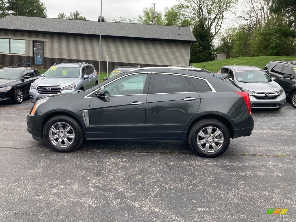 2014 SRX Luxury AWD - Graphite Metallic / Ebony/Ebony photo #1