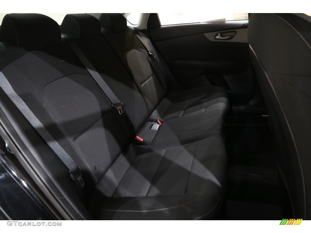 2019 Forte LXS - Aurora Black Pearl / Black photo #16