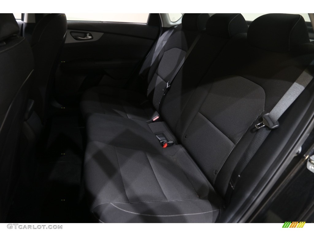 2019 Forte LXS - Aurora Black Pearl / Black photo #17