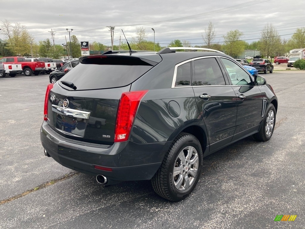 2014 SRX Luxury AWD - Graphite Metallic / Ebony/Ebony photo #7