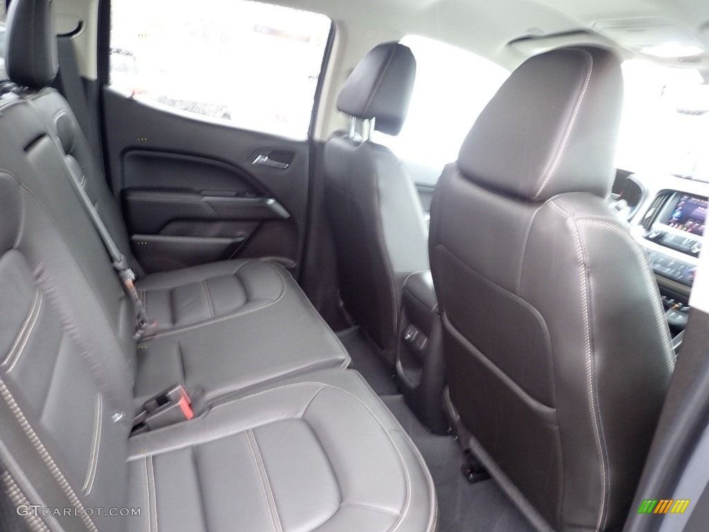 2019 Canyon Denali Crew Cab 4WD - Satin Steel Metallic / Jet Black photo #16