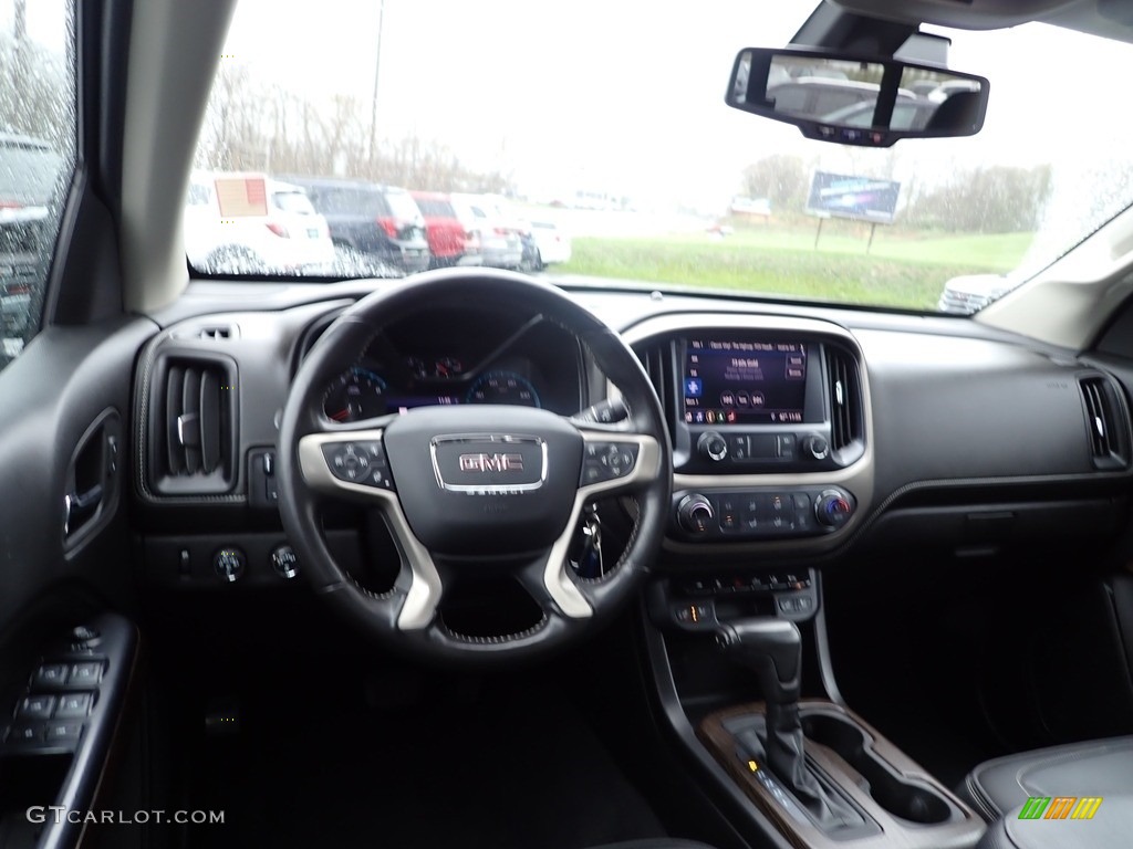 2019 Canyon Denali Crew Cab 4WD - Satin Steel Metallic / Jet Black photo #18