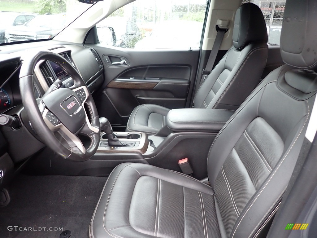 2019 Canyon Denali Crew Cab 4WD - Satin Steel Metallic / Jet Black photo #19