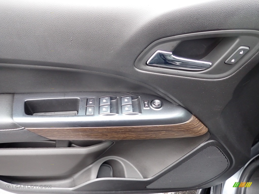 2019 Canyon Denali Crew Cab 4WD - Satin Steel Metallic / Jet Black photo #20