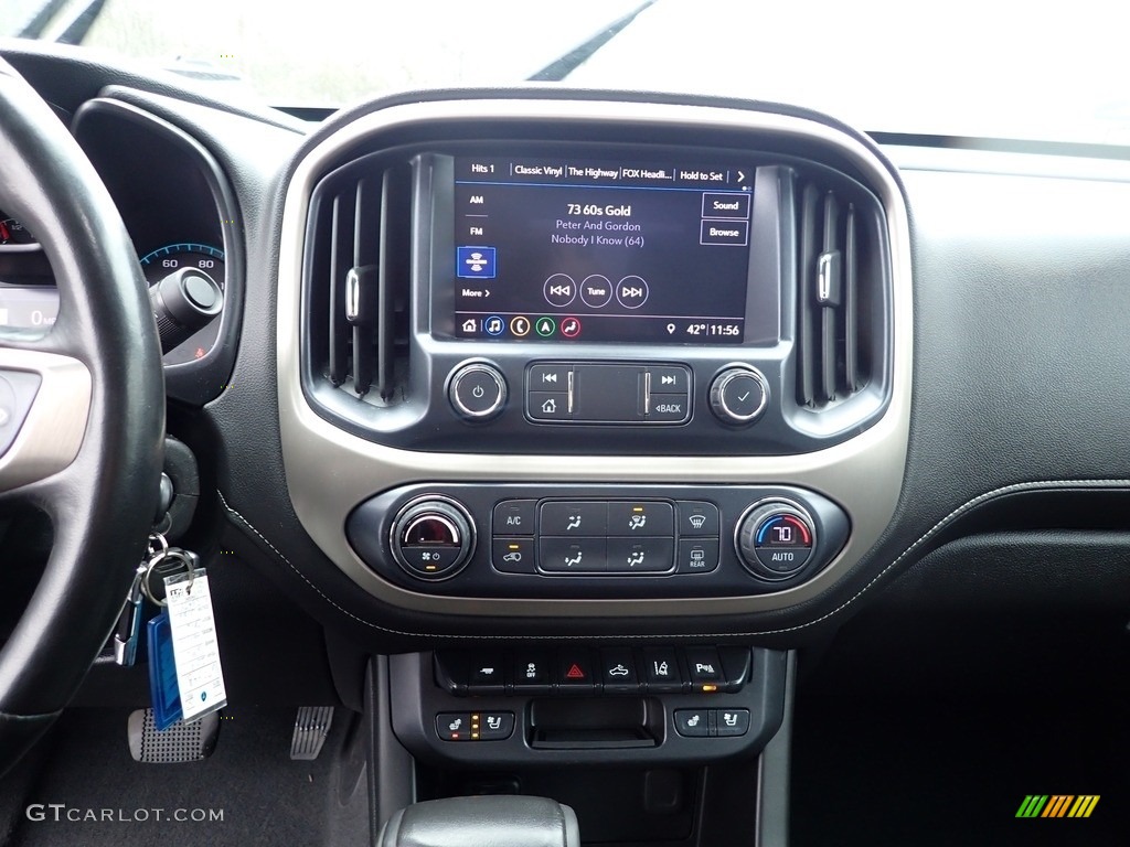 2019 Canyon Denali Crew Cab 4WD - Satin Steel Metallic / Jet Black photo #22