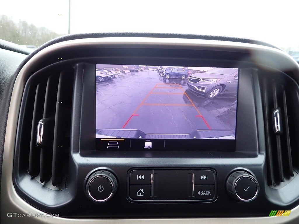 2019 Canyon Denali Crew Cab 4WD - Satin Steel Metallic / Jet Black photo #23