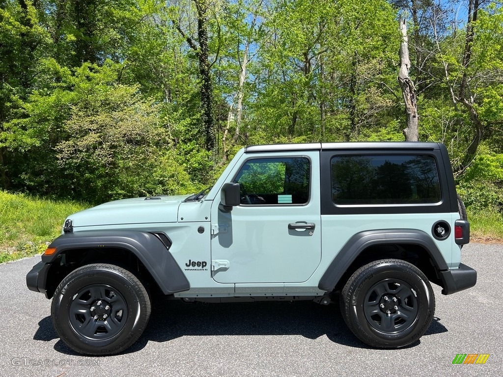 2023 Wrangler Sport 4x4 - Earl / Black photo #1