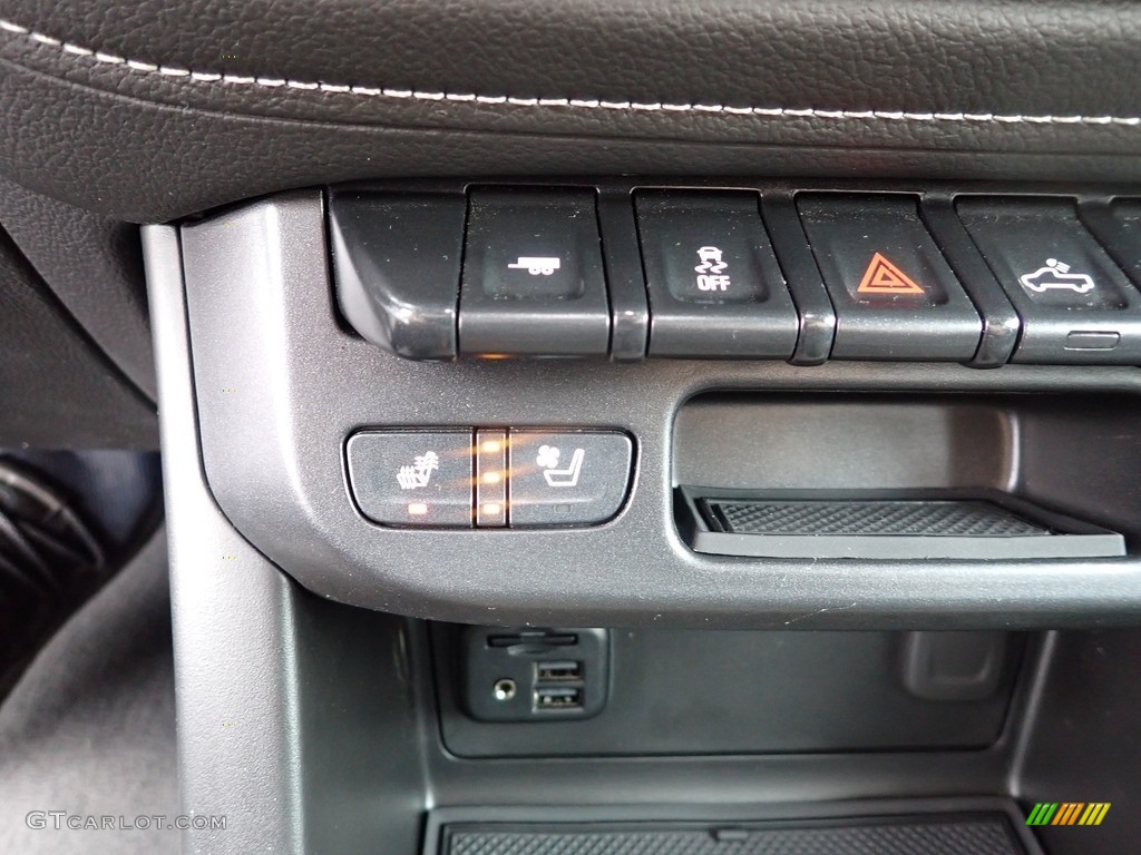 2019 Canyon Denali Crew Cab 4WD - Satin Steel Metallic / Jet Black photo #24