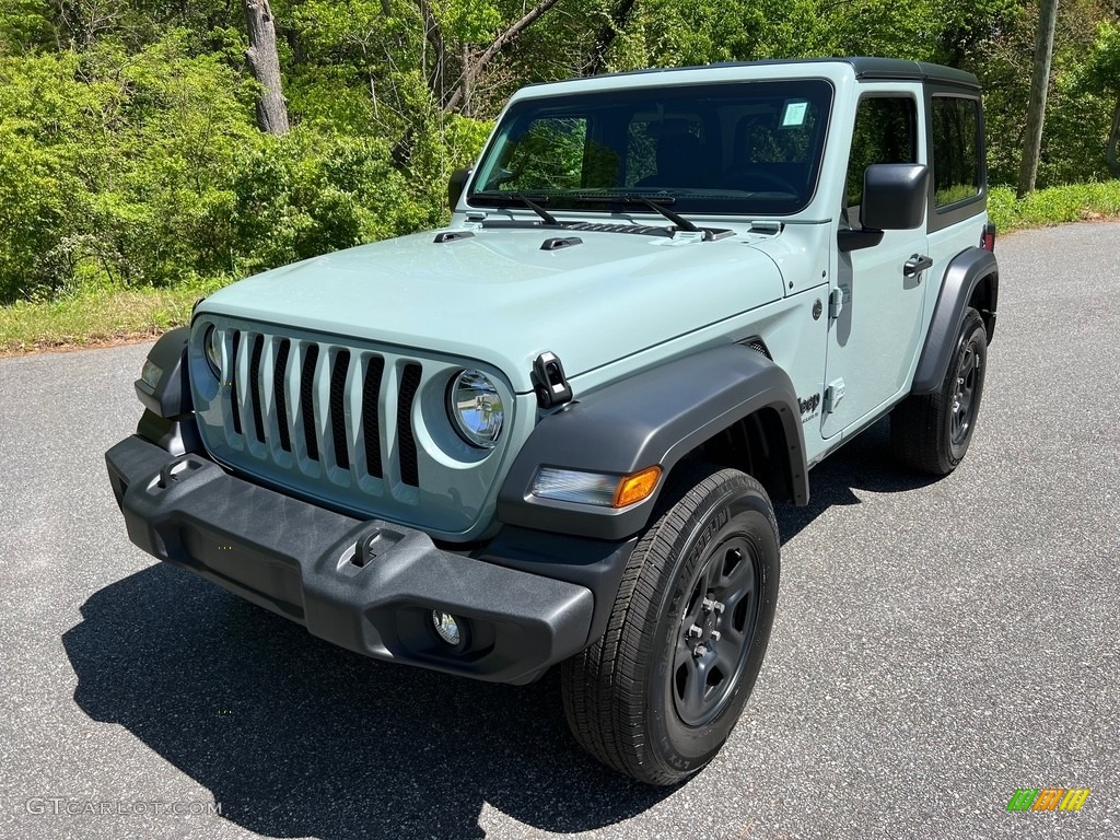 2023 Wrangler Sport 4x4 - Earl / Black photo #2