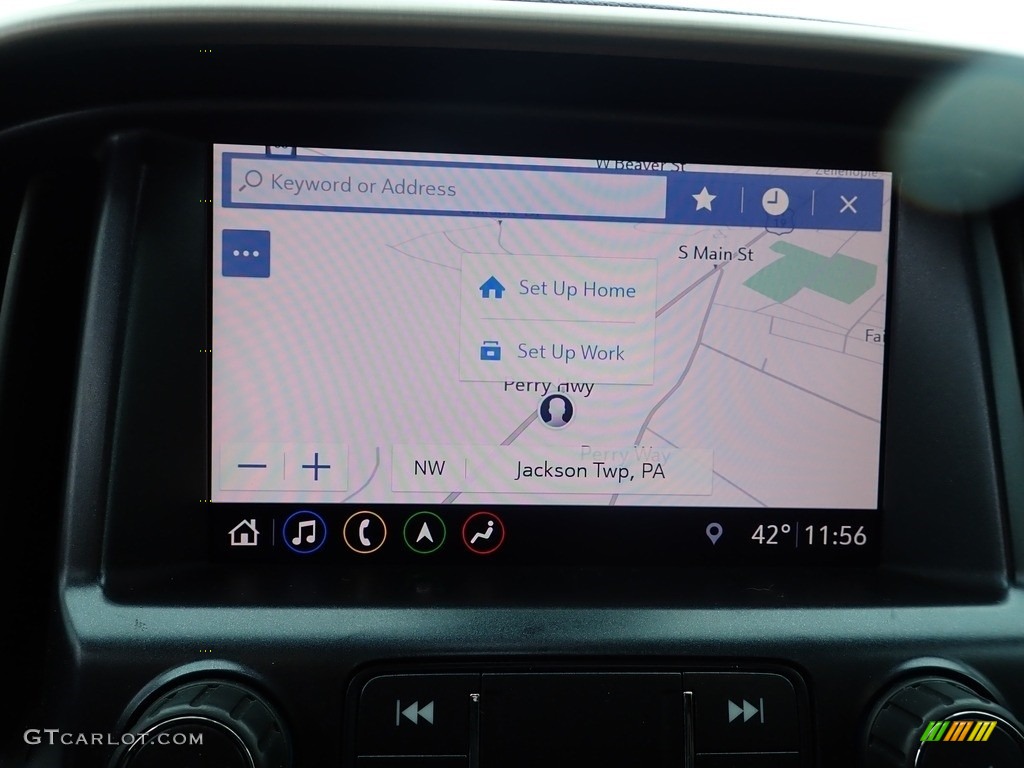 2019 Canyon Denali Crew Cab 4WD - Satin Steel Metallic / Jet Black photo #25