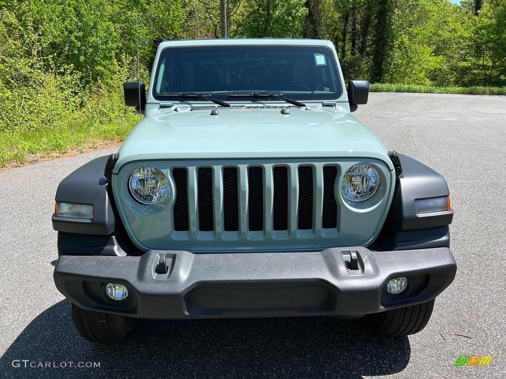 2023 Wrangler Sport 4x4 - Earl / Black photo #3