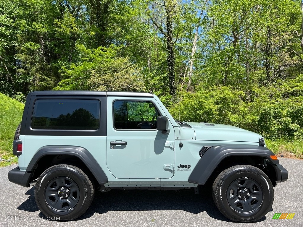 2023 Wrangler Sport 4x4 - Earl / Black photo #5