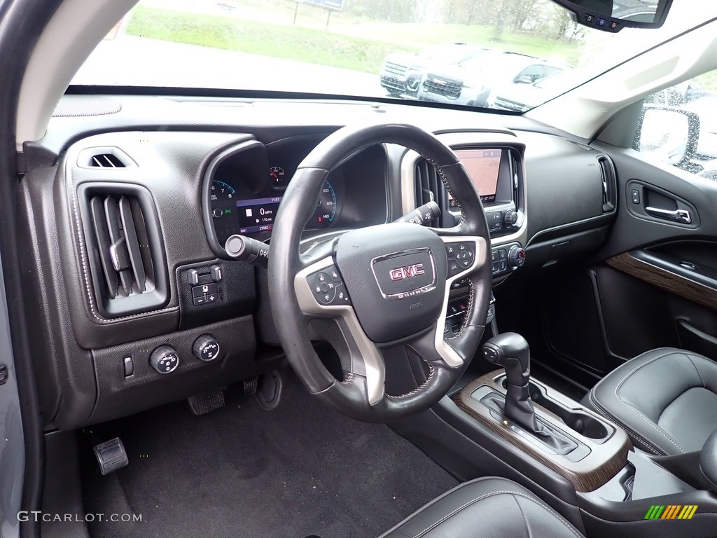 2019 Canyon Denali Crew Cab 4WD - Satin Steel Metallic / Jet Black photo #29