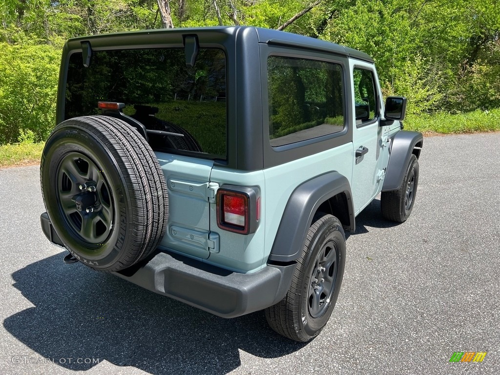 2023 Wrangler Sport 4x4 - Earl / Black photo #6