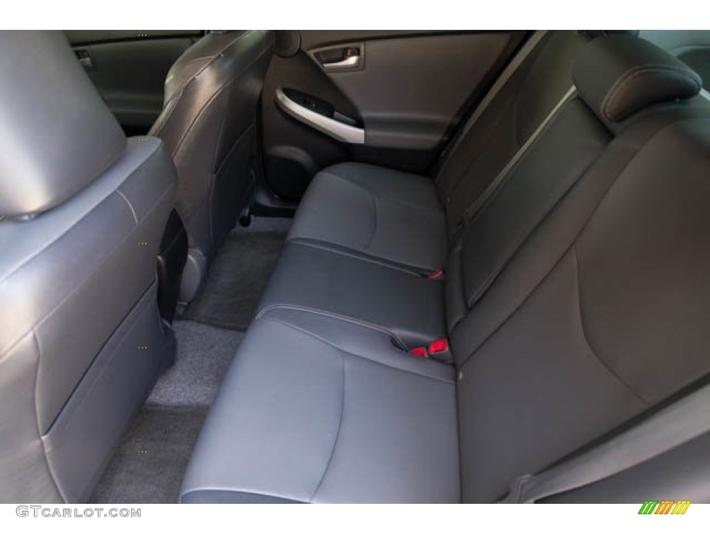 2014 Prius Four Hybrid - Classic Silver Metallic / Misty Gray photo #4
