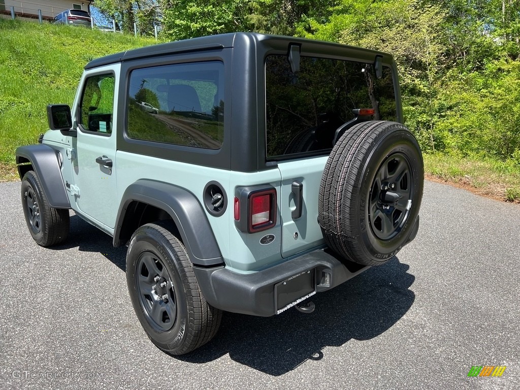 2023 Wrangler Sport 4x4 - Earl / Black photo #8