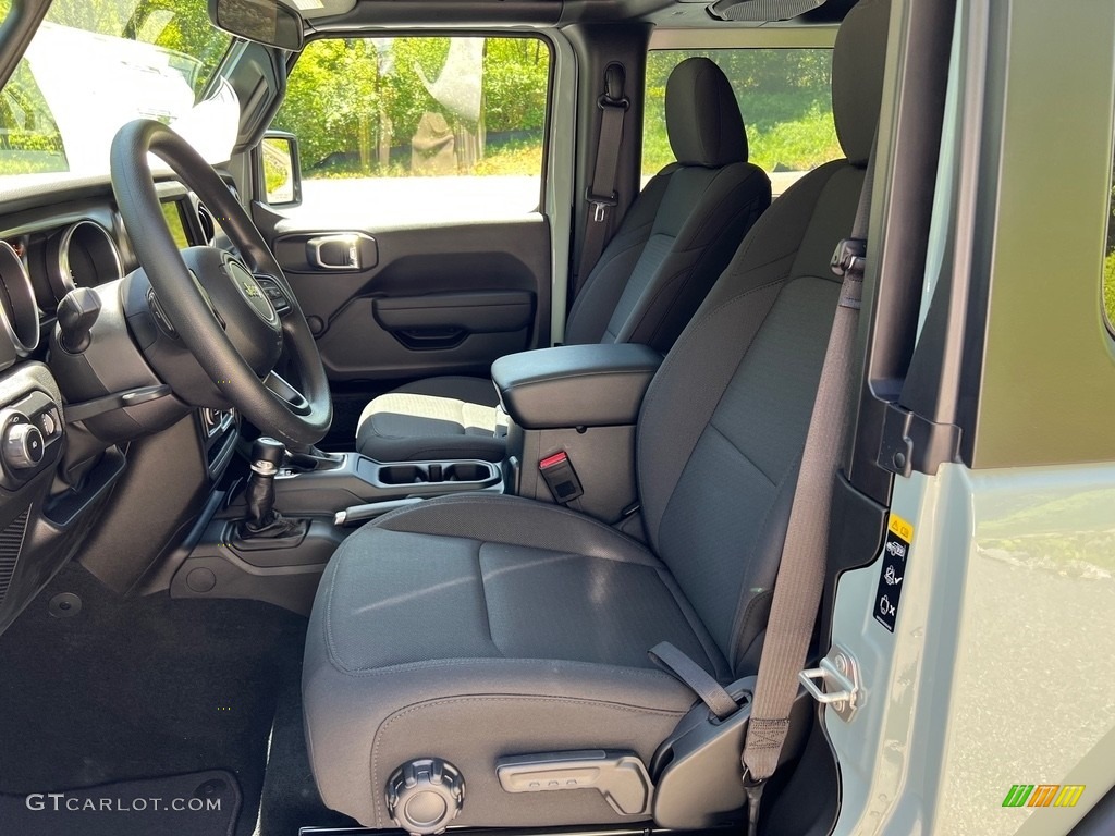 2023 Wrangler Sport 4x4 - Earl / Black photo #10