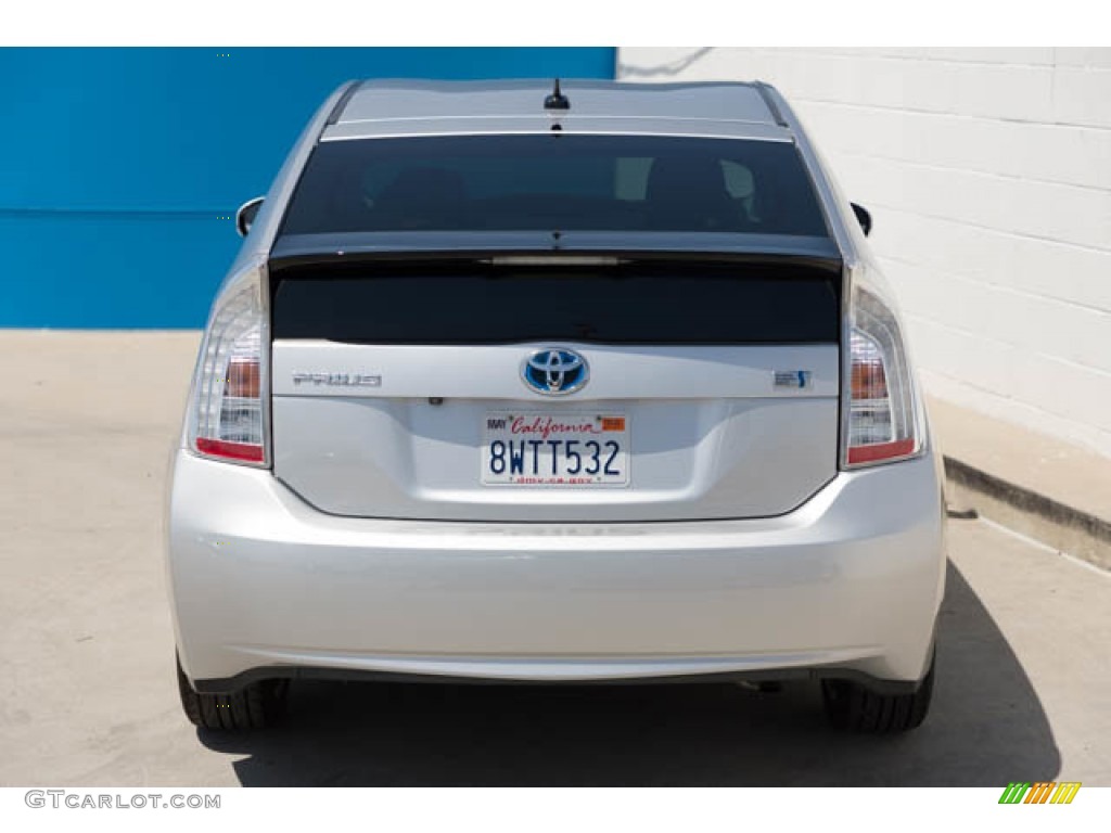 2014 Prius Four Hybrid - Classic Silver Metallic / Misty Gray photo #9