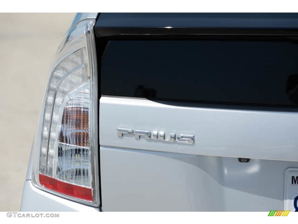 2014 Prius Four Hybrid - Classic Silver Metallic / Misty Gray photo #10