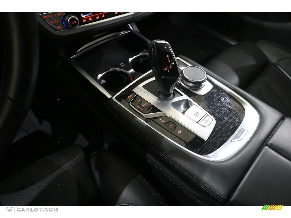 2020 7 Series 740i xDrive Sedan - Black Sapphire Metallic / Black photo #16