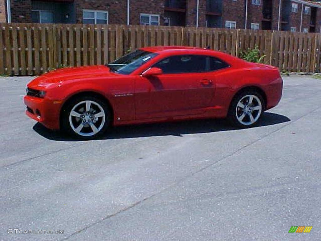 Victory Red Chevrolet Camaro