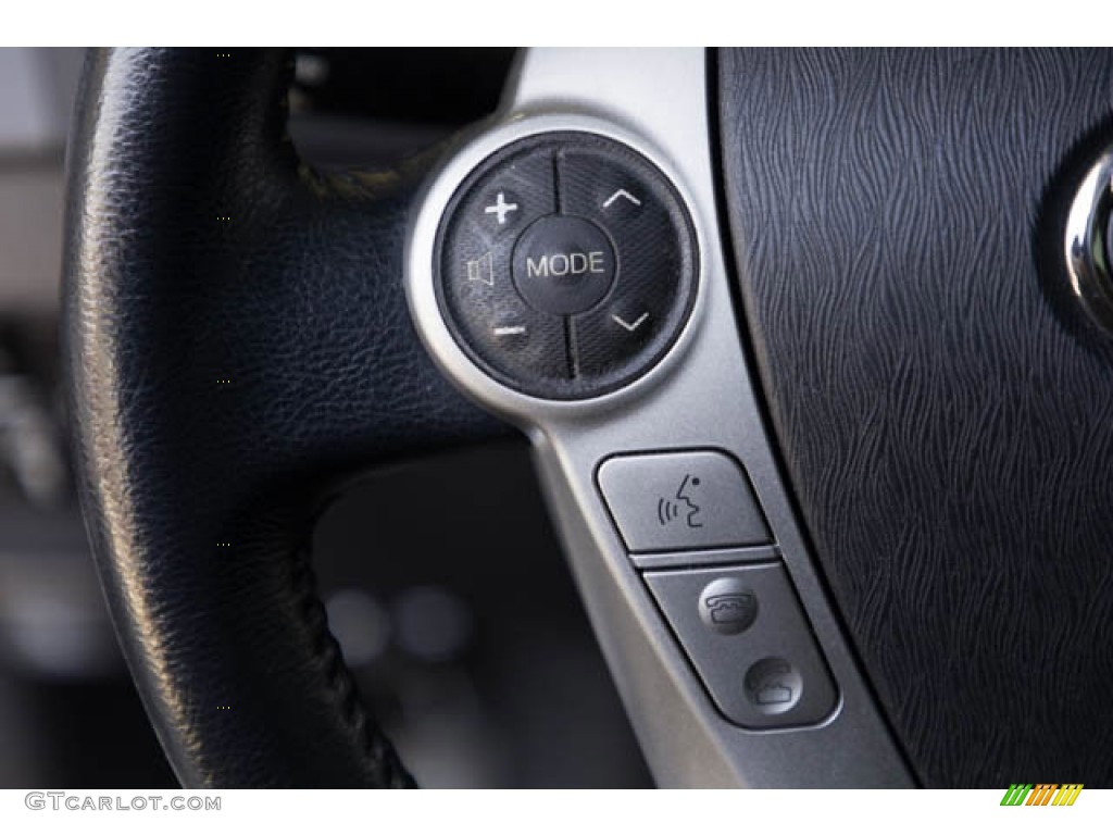 2014 Prius Four Hybrid - Classic Silver Metallic / Misty Gray photo #14