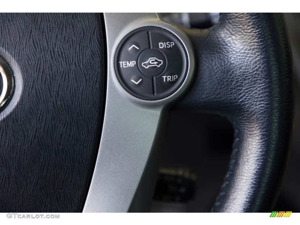 2014 Prius Four Hybrid - Classic Silver Metallic / Misty Gray photo #15