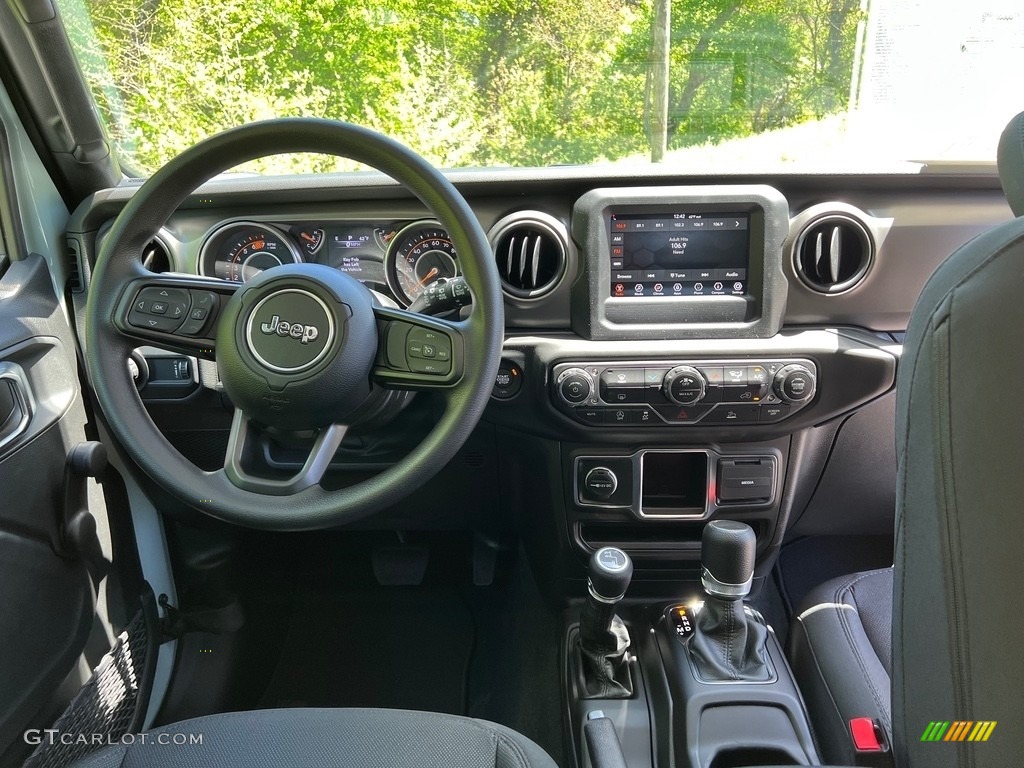 2023 Wrangler Sport 4x4 - Earl / Black photo #17