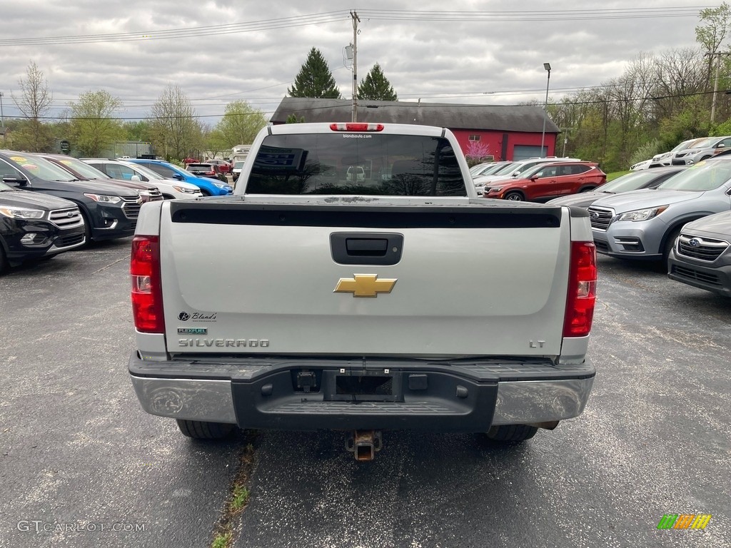 2012 Silverado 1500 LT Extended Cab 4x4 - Silver Ice Metallic / Ebony photo #4