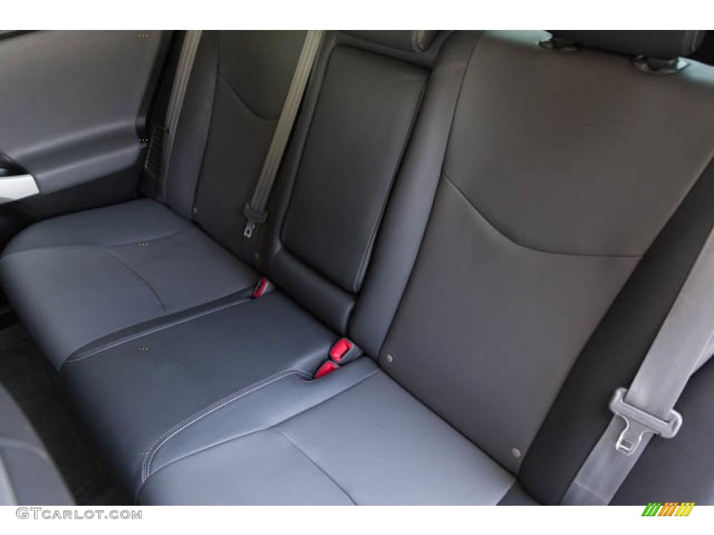 2014 Prius Four Hybrid - Classic Silver Metallic / Misty Gray photo #19