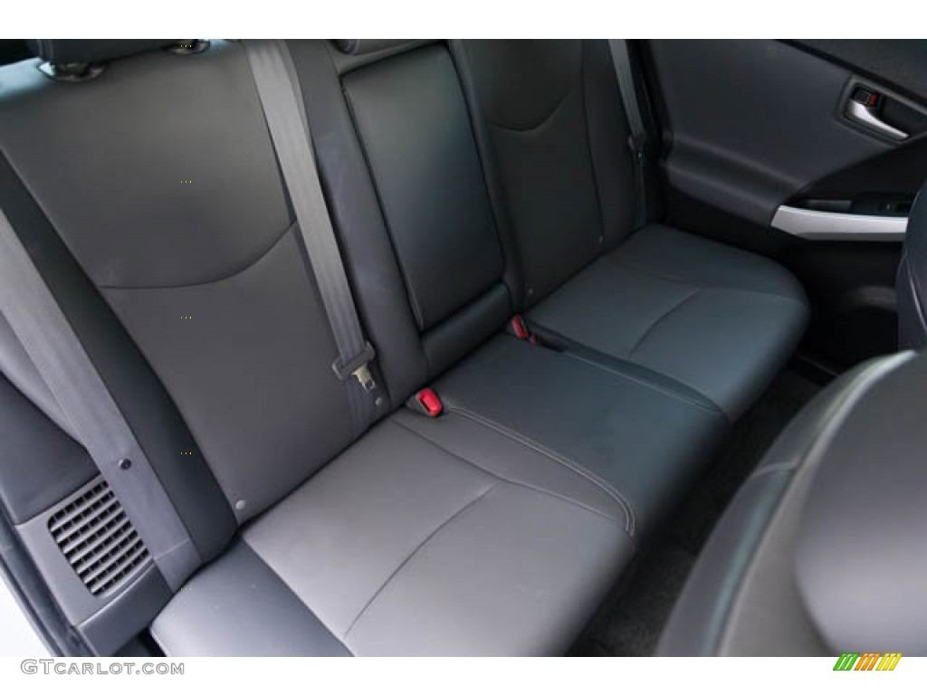 2014 Prius Four Hybrid - Classic Silver Metallic / Misty Gray photo #21